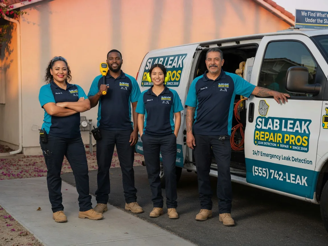 Slab Leak Repair company in Lambrook, AR